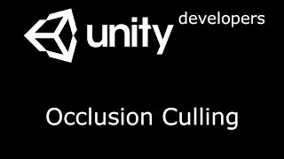 Unity - Occlusion culling