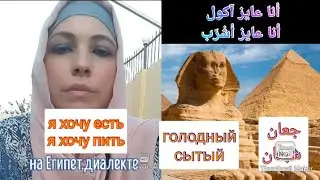 Урок арабской разговорной речи. Егип.диалет
