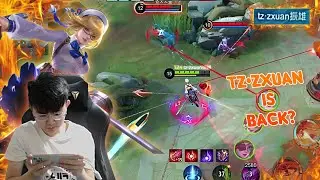TZ·ZXUAN IS BACK ??