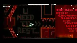 geometry dash cataclysm 75-100% на телефоне