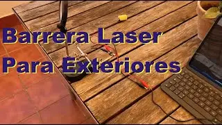 146 - Barrera Láser para exteriores - Preparatorio de domótica