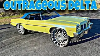 Drop Top Chop Outrageous Delta 88
