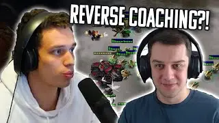 COACHED Into LOSING MMR By PRO GAMER 