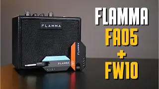 A Simple Practice Rig - Flamma FA05 Mini Amp & FW10 Wireless System