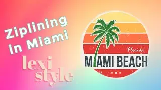 Things to do in Miami. Ziplining on the playground at Miami Beach