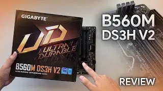 B560M-DS3H V2 REVIEW ¿La Mejor B560 CALIDAD PRECIO?