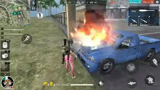 Играем Free Fire.