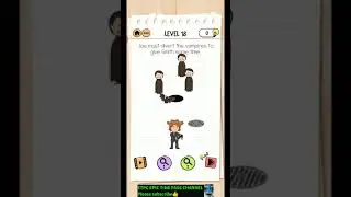 BRAIN TEST 2 SMITH AND JOE PART 1 LEVEL 18 WALKTHROUGH
