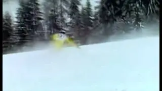 Ужасный случай в лыжном спорте