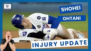 Shohei Ohtani Injury Update! 