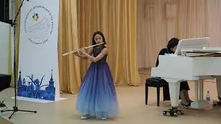 Vasilisa Kurakina, 'Wandering of dreams". E.Shubina(flute), O.Ber(piano)