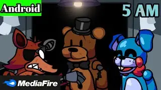 FNF Funkin' 5 AM at Freddy's |Android Port|