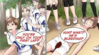 I couldn't keep up with everyone at a volleyball camp... [Manga Dub]