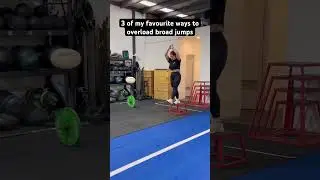3 of my favourite ways to overload broad jumps