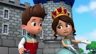 The Princess of Barkingburg's Pretty Princess Dress Changed into a Brave Knight's Suit of Armour 144