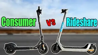 How do CONSUMER Scooters hold up to RIDESHARE Scooters?  | VMAX VX2 Pro