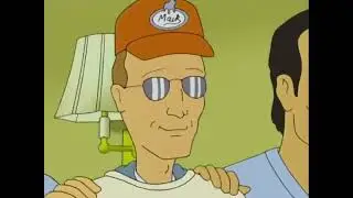 King of the Hill: Insane In The Membrane Dale Gribble