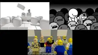 (50k and up subs) Asdfmovie10  - Roblox, lego and original