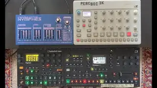 ‘Lotus’ Live Version | Dreadbox Nymphes, Elektron Digitakt, Octatrack, Model:Cycles
