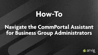Navigate the CommPortal