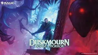 Magic: The Gathering - Duskmourn House of Horror - Arena Ambient Musicr