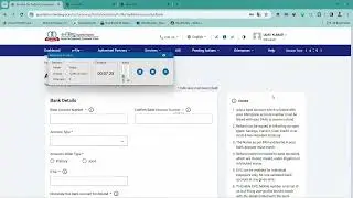 Income Tax Portal e-Filing Registration New User as a taxpayers