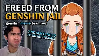 are aloy’s meme teams JUST normal aloy teams?? | aloy genshin meme team a-z