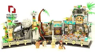 LEGO 77015 Temple of the Golden Idol - Indiana Jones