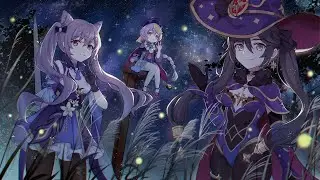 GENSHIN IMPACT. Stream #44. Мало игры и много распаковки!
