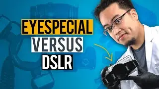 Shofu EyeSpecial C-iii VS. DSLR: Which Camera is Actually Better for Dentistry?
