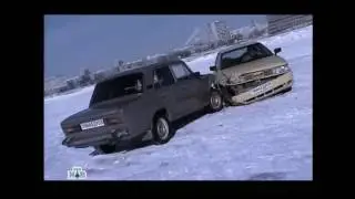 Главная Дорога ВАЗ-2106 vs Ауди-80.