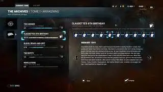 Claudette's 8th Birthday | Dead By Daylight