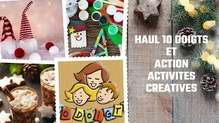 HAUL 10DOIGTS et ACTION ACTIVITES MARCHES DE NOEL