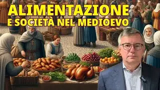 Il Cibo nel Medioevo - Alessandro #barbero #storia #cibo