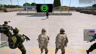 Бездельничаем в Arma 3