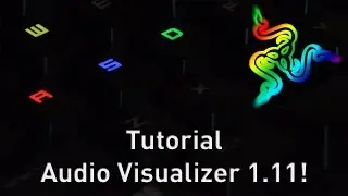 Blackwidow Chroma Tutorial - Visualizer V1.11