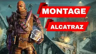NEW COOL MONTAGE IN COD MOBILE WITH PROPHET IN ALCATRAZ | KILLING TRICKS | Redmi note 8 | MARTIAL YT