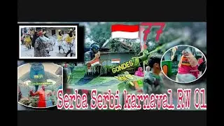 KEMERIAHAN HUT RI 77 - RW 01