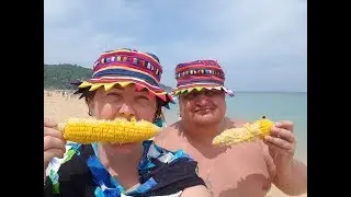 Ещё 2 дня на Пхукете и домой!Подводный мир на пляже,рыбалка на Кароне.В гостях.6 серия.