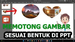 Cara Memotong (Crop) Gambar di Power Point