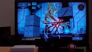 Freedom Wars on Playstation TV Gameplay (PSVita TV)