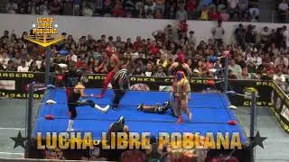 Insoportables + Cocolores Jr VS Elementales + Misionero