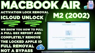How to Fully Remove iCloud Unlock Apple MacBook Air M2 2022. Step by Step Tutorial NOT A BYPASS