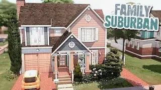 PERFECT FAMILY SUBURBAN HOME 🏡 Rebuild Newcrest | The Sims 4: Speed Build