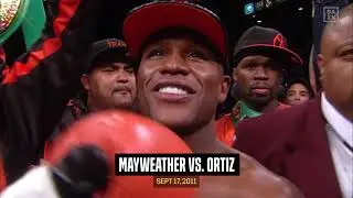 10 Minutes Of Floyd Mayweather Perfecting The Sweet Science