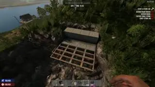 Drawbridge placement 7 Days to Die