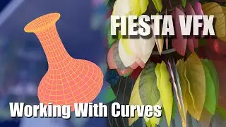 Working With Curves in Maya.