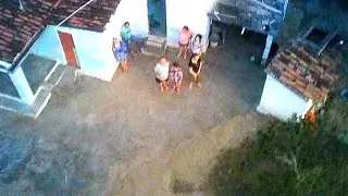 fim de tarde que o meu drone l900 pro