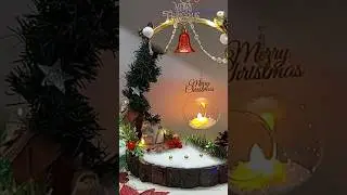 3 Christmas decoration idea # short | DIY Easy budget Friendly Christmas craft | craft crazy genius