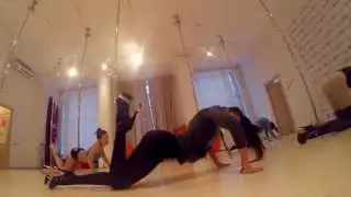 FF Spb Pole Exotic начинашки